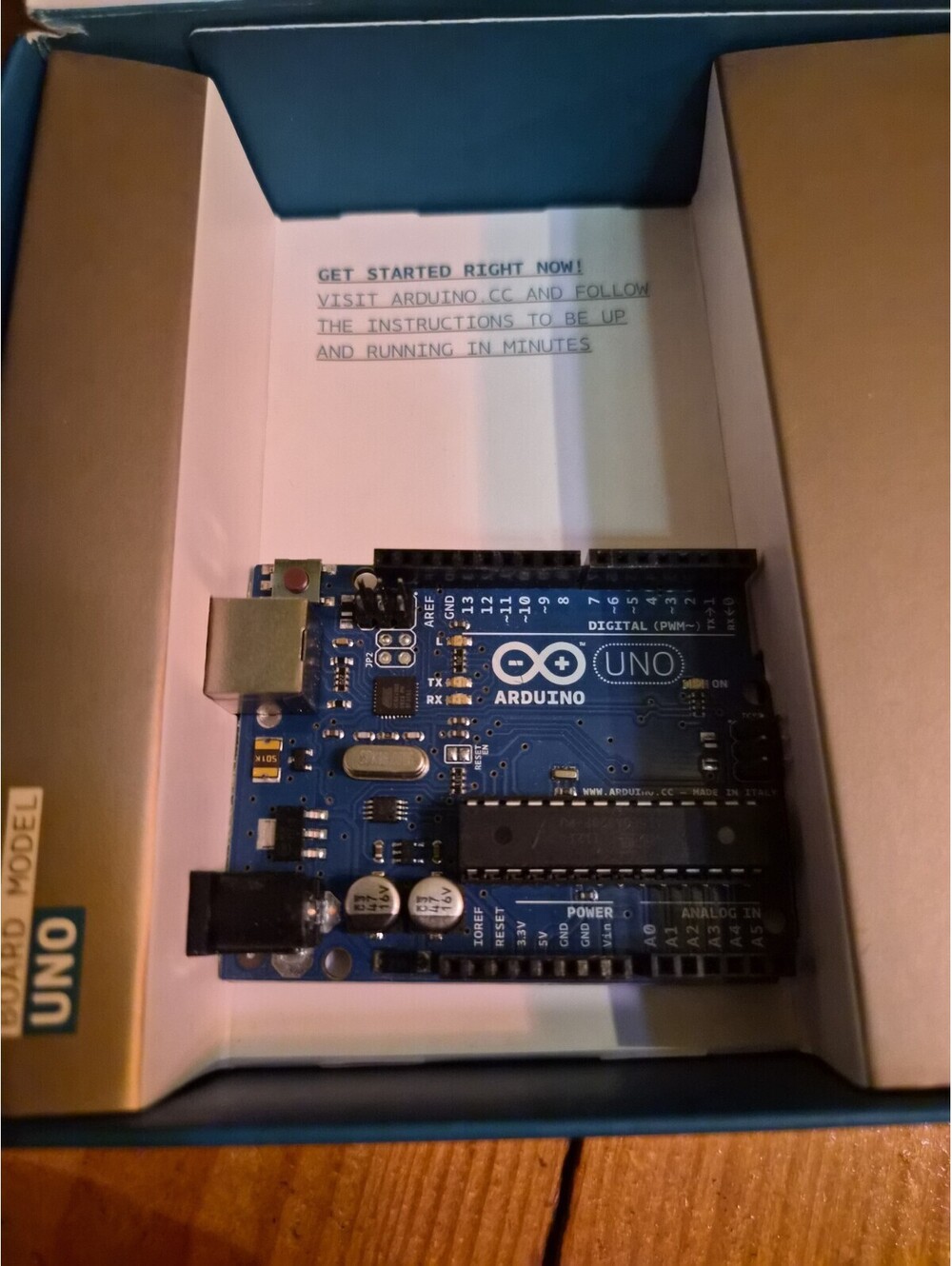 Arduino Open Source Prototype Platform Board Model Uno - Picture 5 of 5